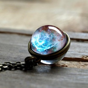 UNIVERSE IN A NECKLACE